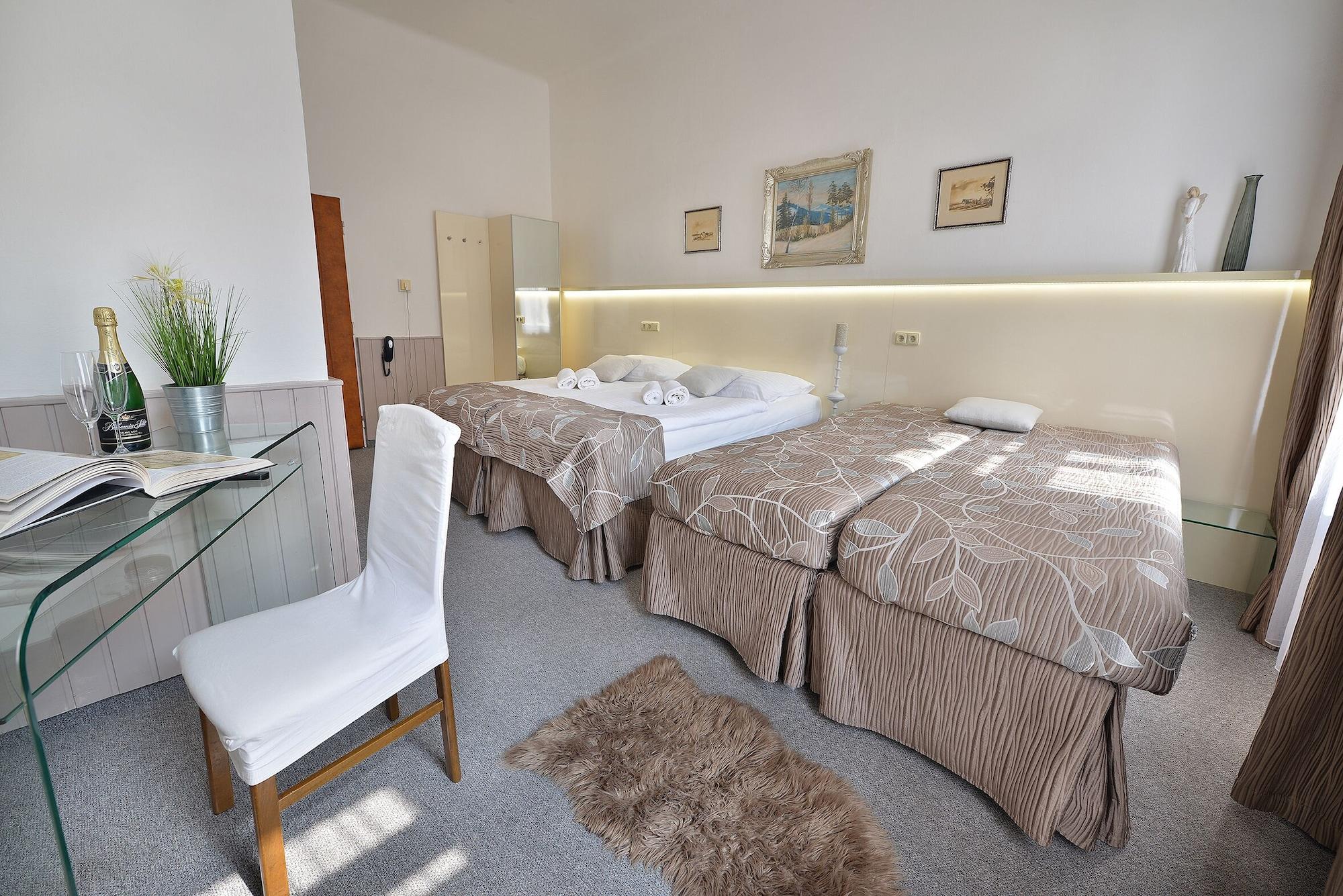 Anette Hotel Прага Экстерьер фото