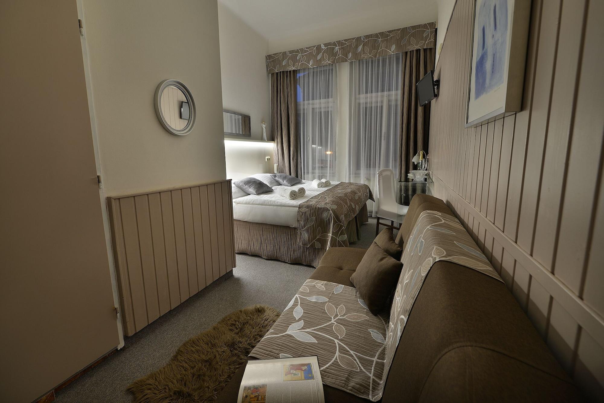 Anette Hotel Прага Экстерьер фото
