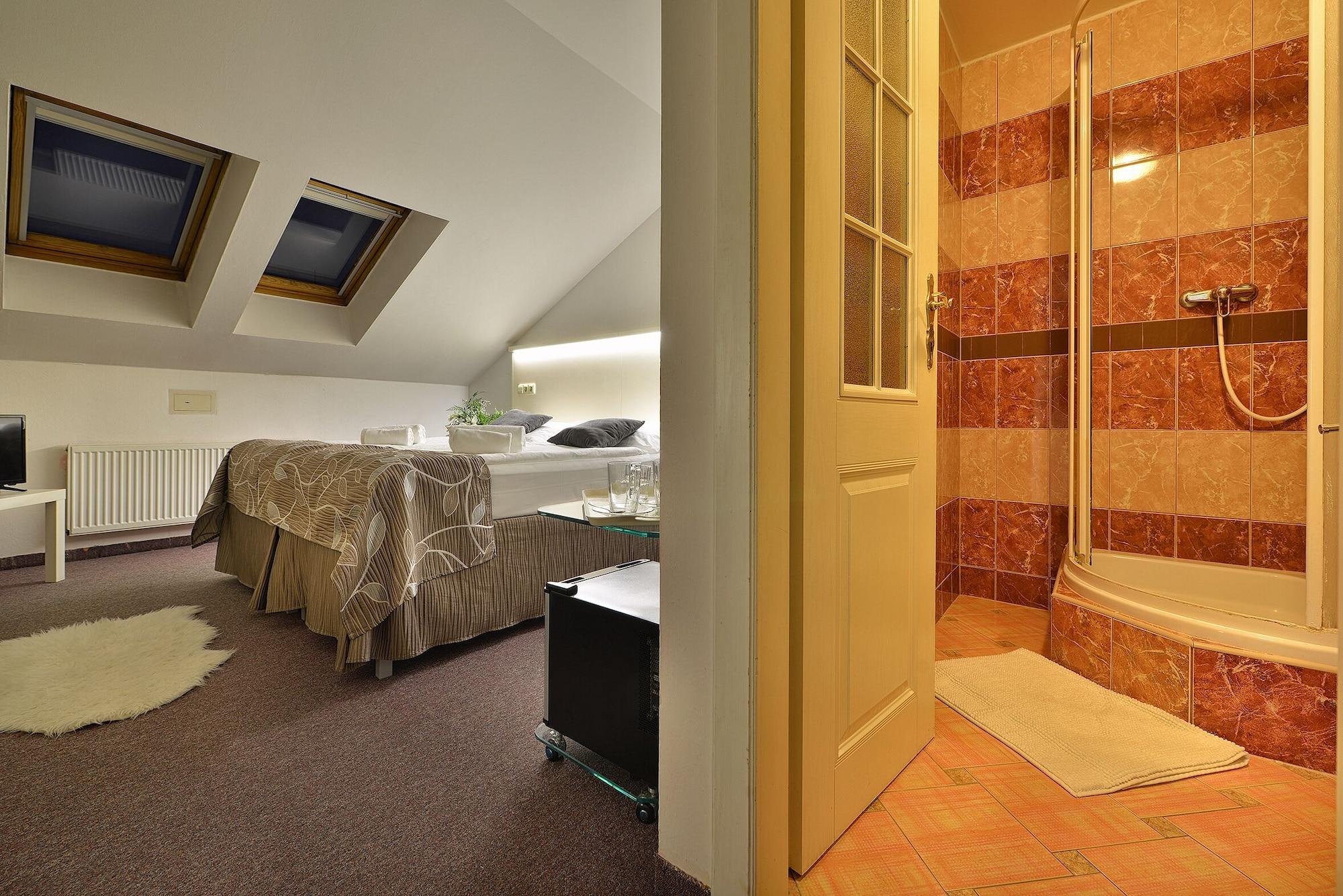 Anette Hotel Прага Экстерьер фото