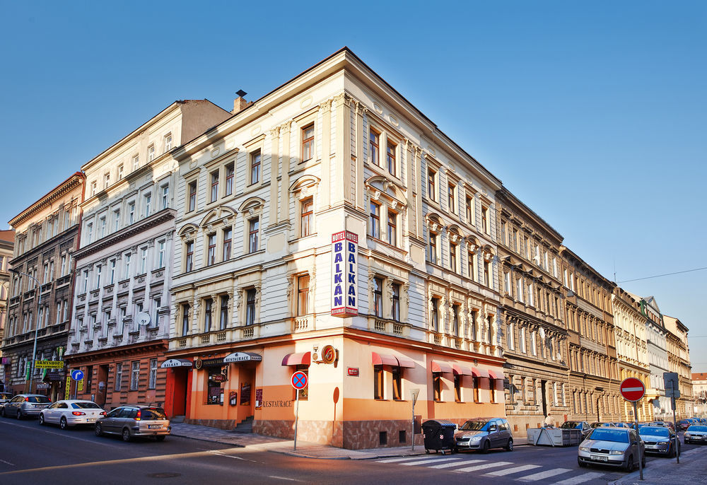 Anette Hotel Прага Экстерьер фото