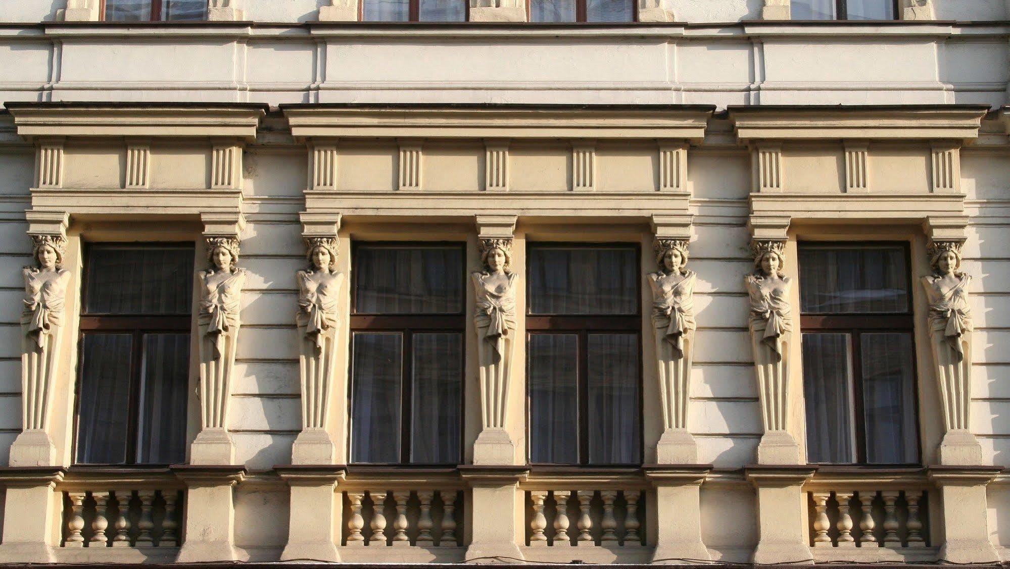Anette Hotel Прага Экстерьер фото