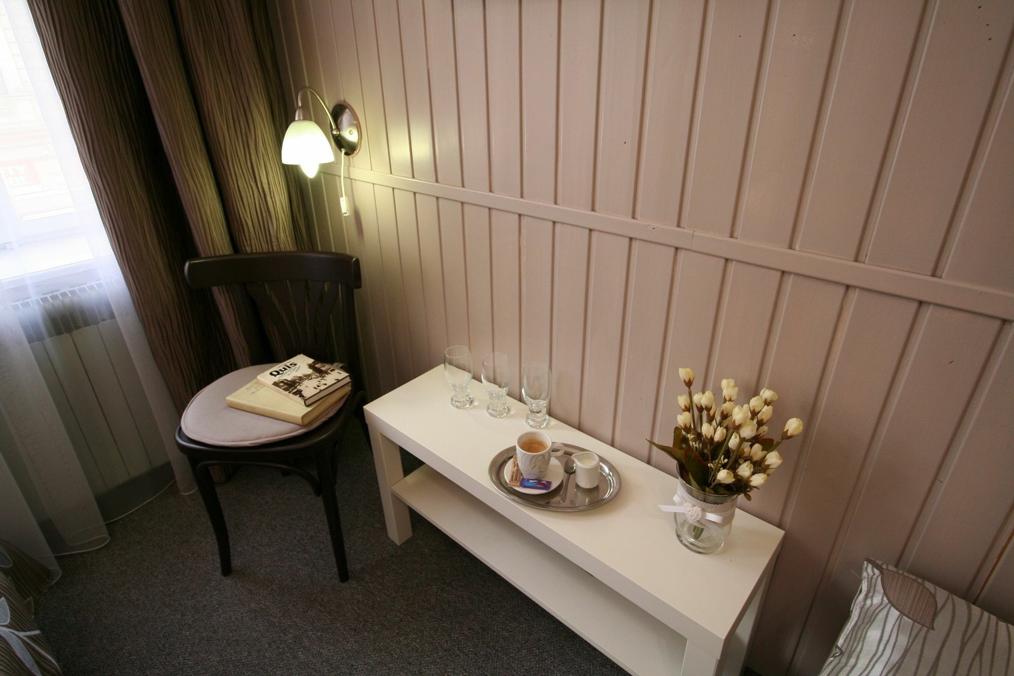 Anette Hotel Прага Экстерьер фото