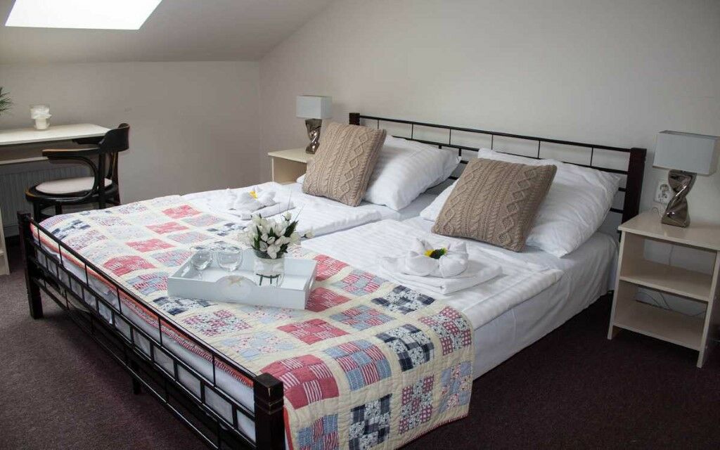 Anette Hotel Прага Экстерьер фото