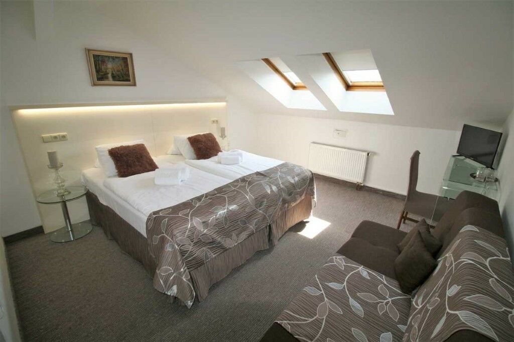 Anette Hotel Прага Экстерьер фото