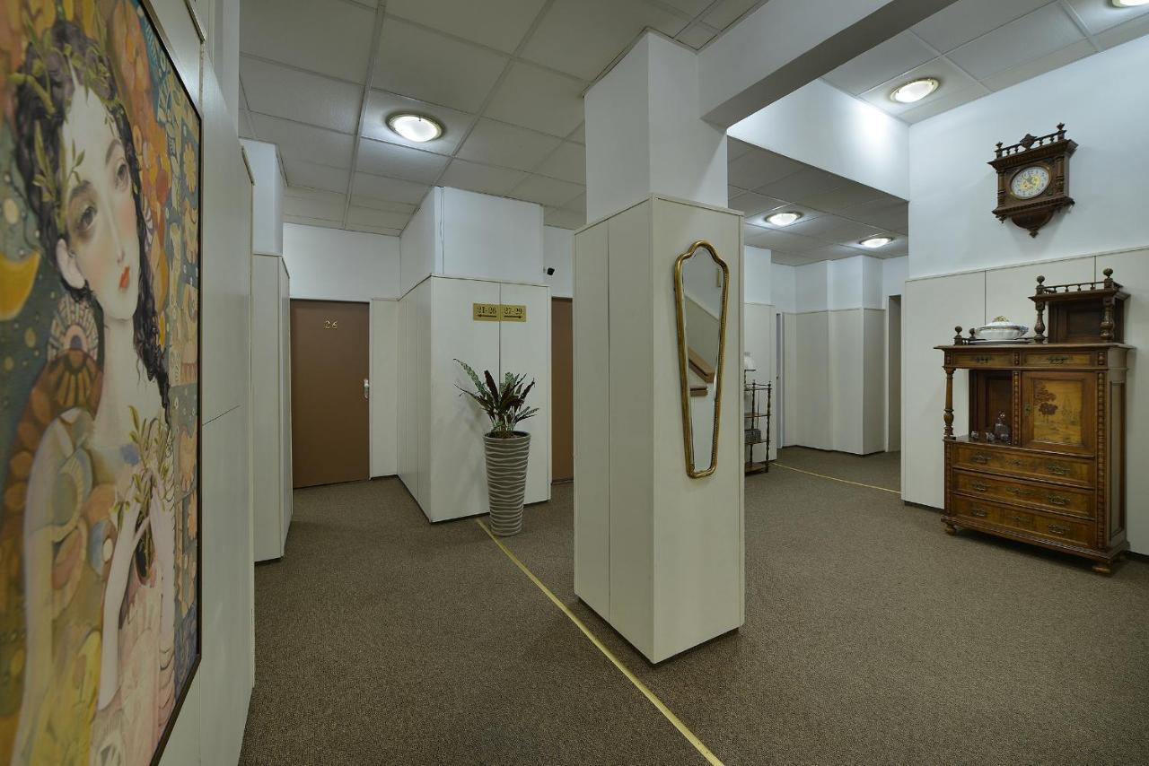 Anette Hotel Прага Экстерьер фото