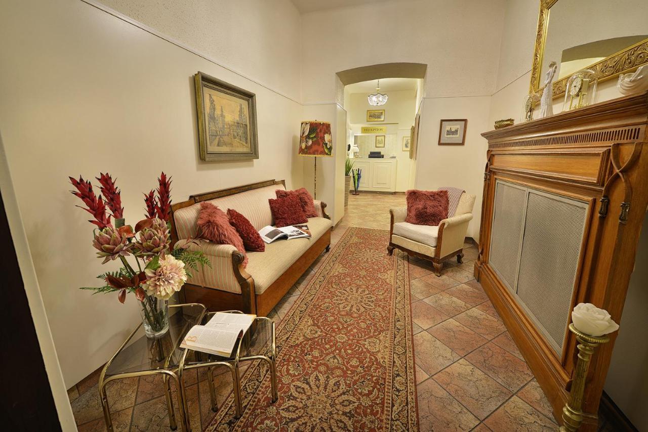 Anette Hotel Прага Экстерьер фото